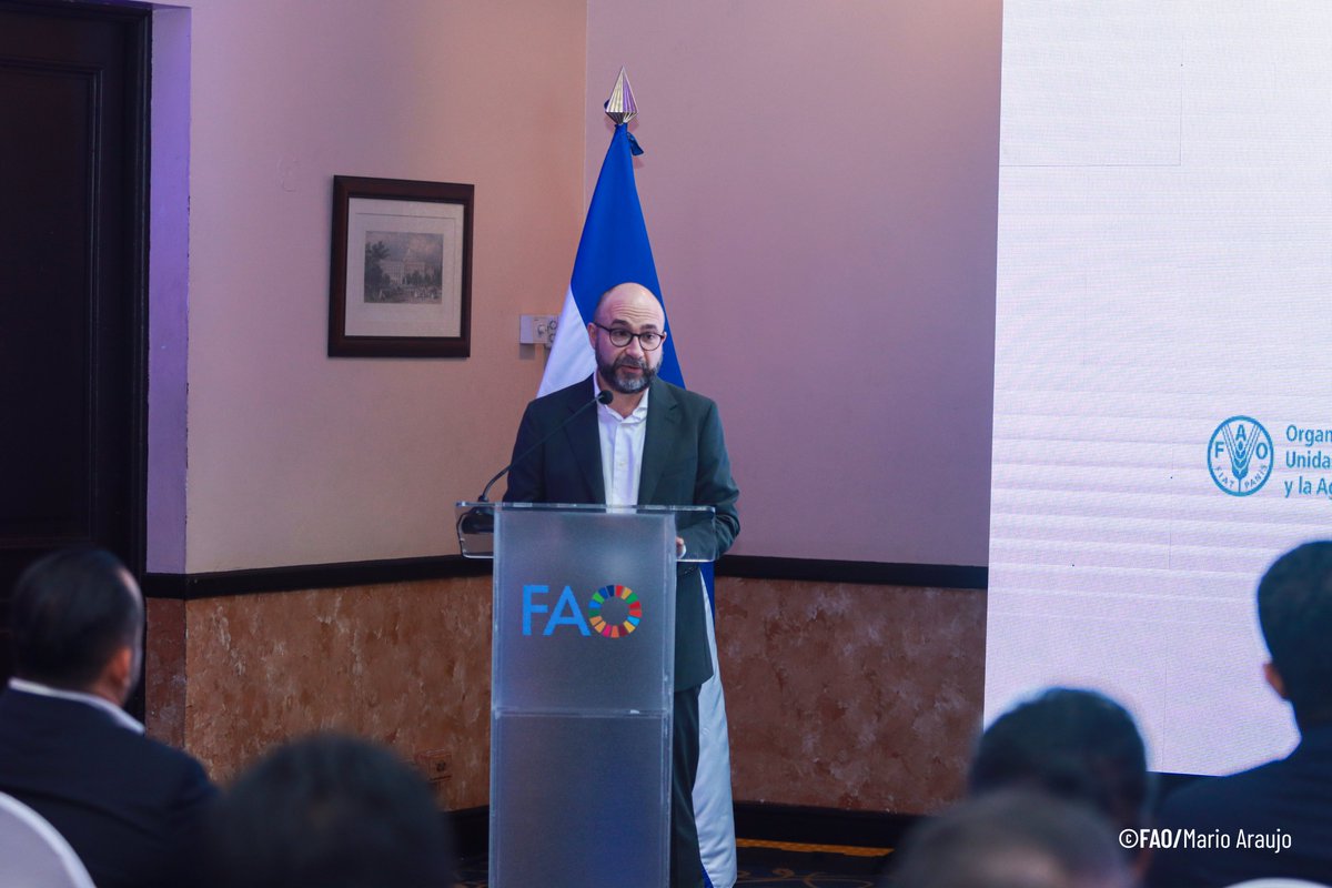 FAOElSalvador's tweet photo. 🌱🇸🇻 El proyecto #RECLIMA, ejecutado por la FAO en coordinación con @MedioAmbienteSV @AgriculturaSV @CENTAELSALVADOR y @fiaes_sv y con financiamiento del @theGCF presentó los resultados de su ejecución a nivel nacional. https://t.co/Weo9yTIPtH