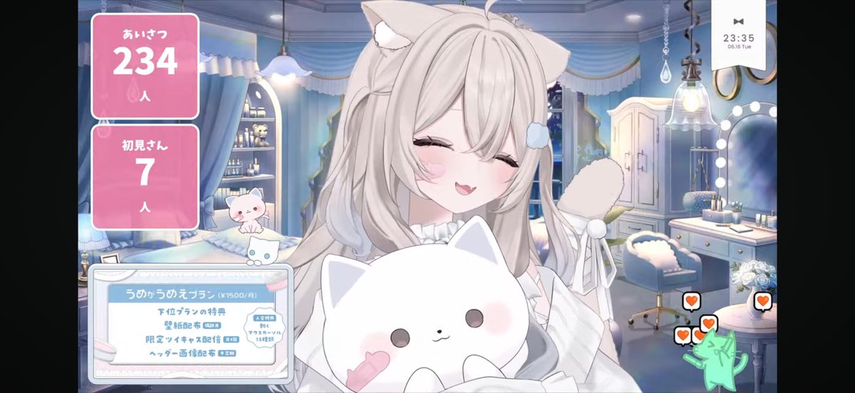 真白猫ミミィ🐈‍⬛🩹VTuber (@Mashi_Rone) / Posts / X