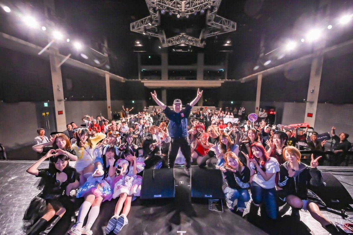 dreamkingdom777's tweet photo. クラブチッタ
またやります！
皆さんお疲れ様！ https://t.co/HqoB24rUZU