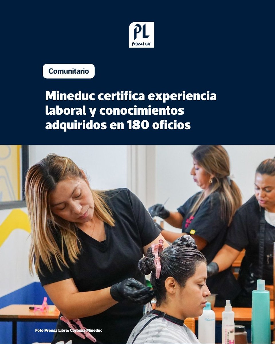 aola_pl's tweet photo. 🧵 
1/7 El @MineducGT proyecta certificar a 20 mil personas durante 2026 mediante un programa que reconoce conocimientos y habilidades adquiridos fuera de la educación formal. https://t.co/ZSpd2jXWJF
