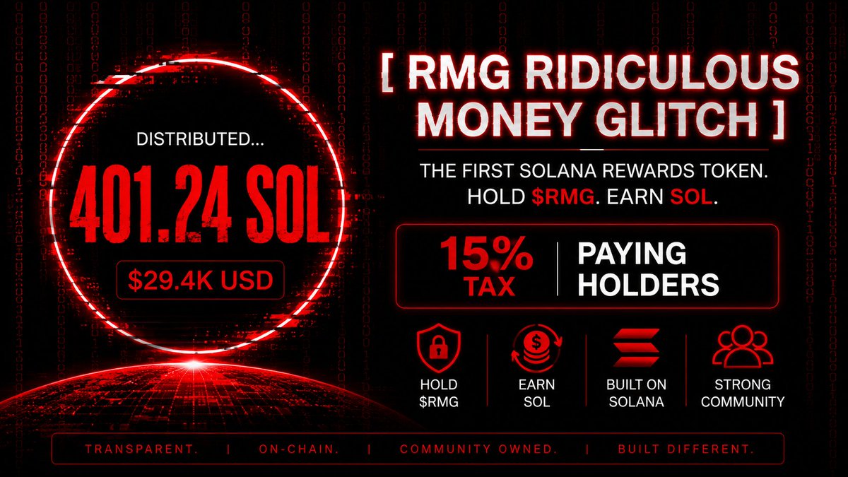 RMG on Sol tweet media