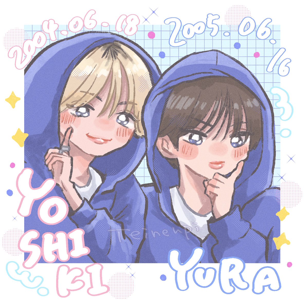 0618YDYSK's tweet photo. 💖よしゆら真ん中バースデー💙※再掲
#KO1KEYZ_FA https://t.co/BnFJooL7jh