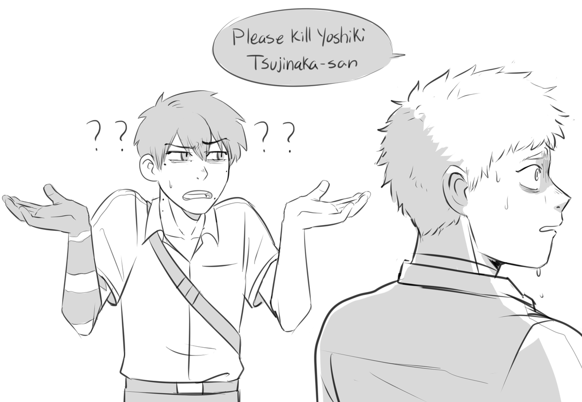 redpepperwv's tweet photo. she is so rude #thesummerhikarudied https://t.co/QhcGNyERiW