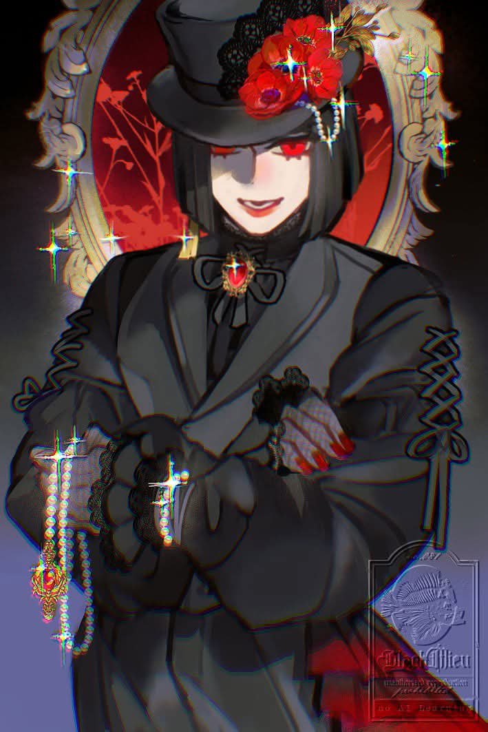 MiuSinful's tweet photo. Marilyn and Marquis #originalart #OC https://t.co/EThjGy5WgX