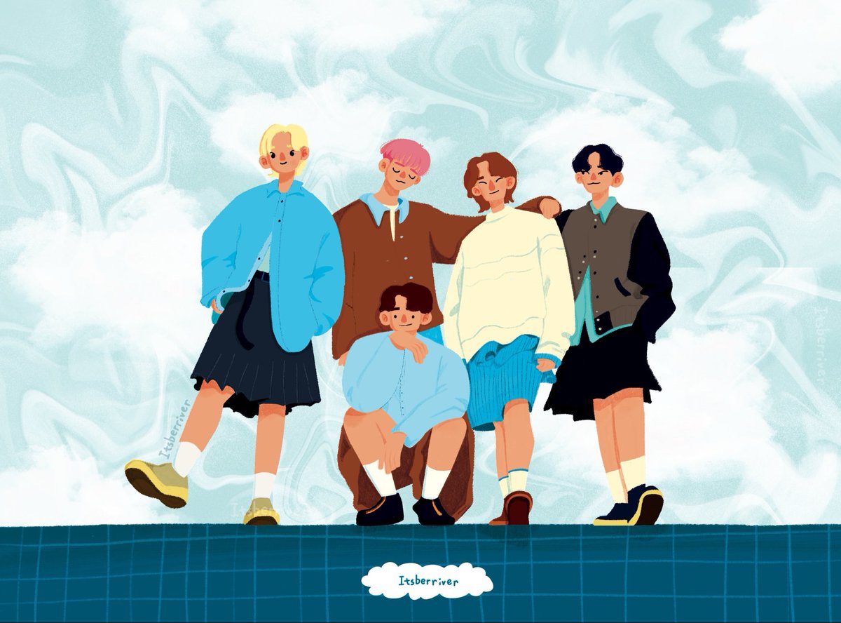 Berri_shawol's tweet photo. @BuzzFeedUK @Taemin_Xoalsox_ On the left, the first fanart I made of you (when I was 10 years old), on the right, the most recent one, I’m 27 now🩵

No matter how many years pass, I will always support you🩵🫂

@BuzzFeedUK https://t.co/prWx3SFvSR