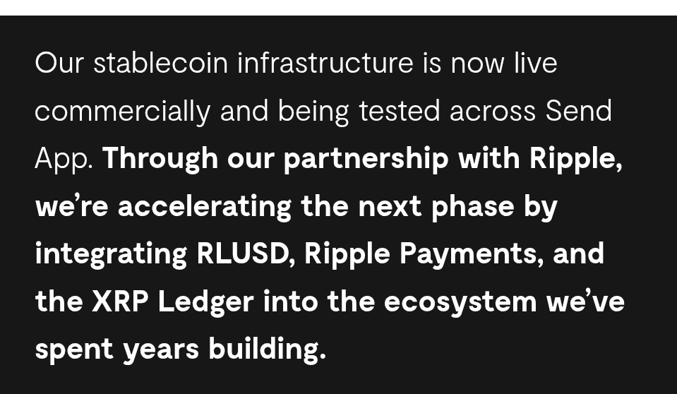 crypto_narcist's tweet photo. RippleがFlutterwaveに戦略的投資しRLUSD,XRPLを支払いに利用さ!

ここは18年からのRipple提携社で,アフリカ版stripeとされる大企業さ
アフリカ各国支払い,UberやNetflixなど国際企業の決済対応もしてるね!

最近中銀から銀行免許を取得し一部銀行業も可能に!
彼らのXRPL利用は大きいし華麗な拡大が楽しみさ!