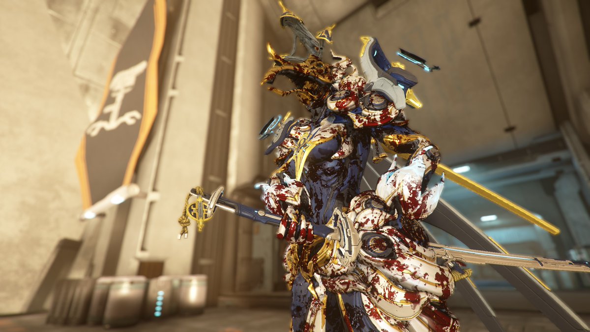 SolisTenno's tweet photo. (LETS GOOOOOO GOT THE ROMANCE!!!

now for the eventual reset when I want to unlock the secret cutscene.

Also, Temple is so goddamn fun, holy hell. Got my first Duviri weapon as well, complete with its Dax skin.) https://t.co/1fyAY2EGuz