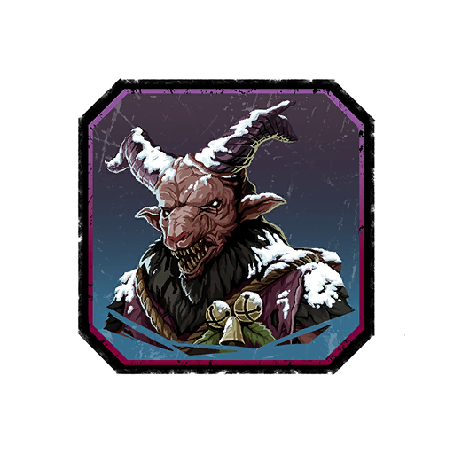 Fleyta_Fley's tweet photo. Krampus, Baba Yaga, Minotaur, Jabberwock now have an Badge! https://t.co/268axiE9uZ
