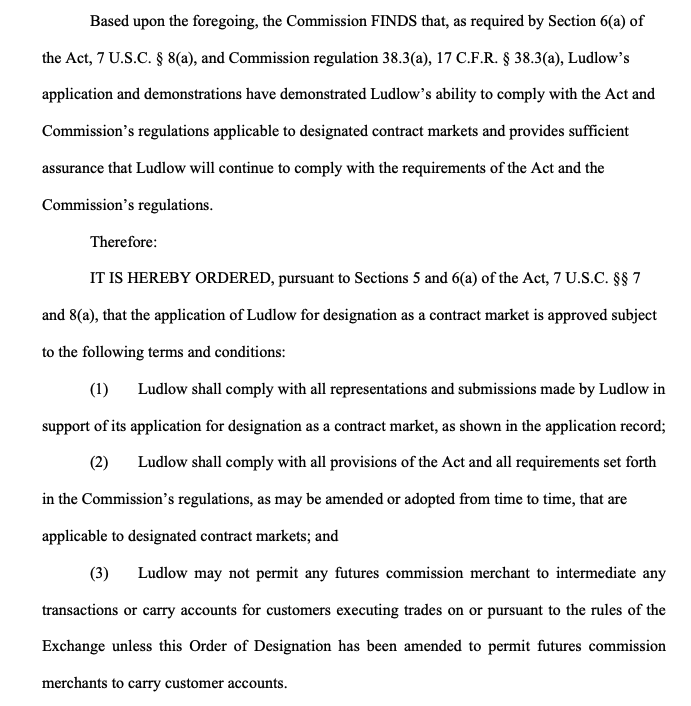 billsperos's tweet photo. BREAKING: @Novig has received its long-awaited approval to operate as a "Designated Contract Market" on its prediction site. 

@j__fort says the will fully transition off a "dual currency" platform once it got CFTC approval 

Novig holds a $500M vaulation 🧵 https://t.co/uXCWXNOg2w