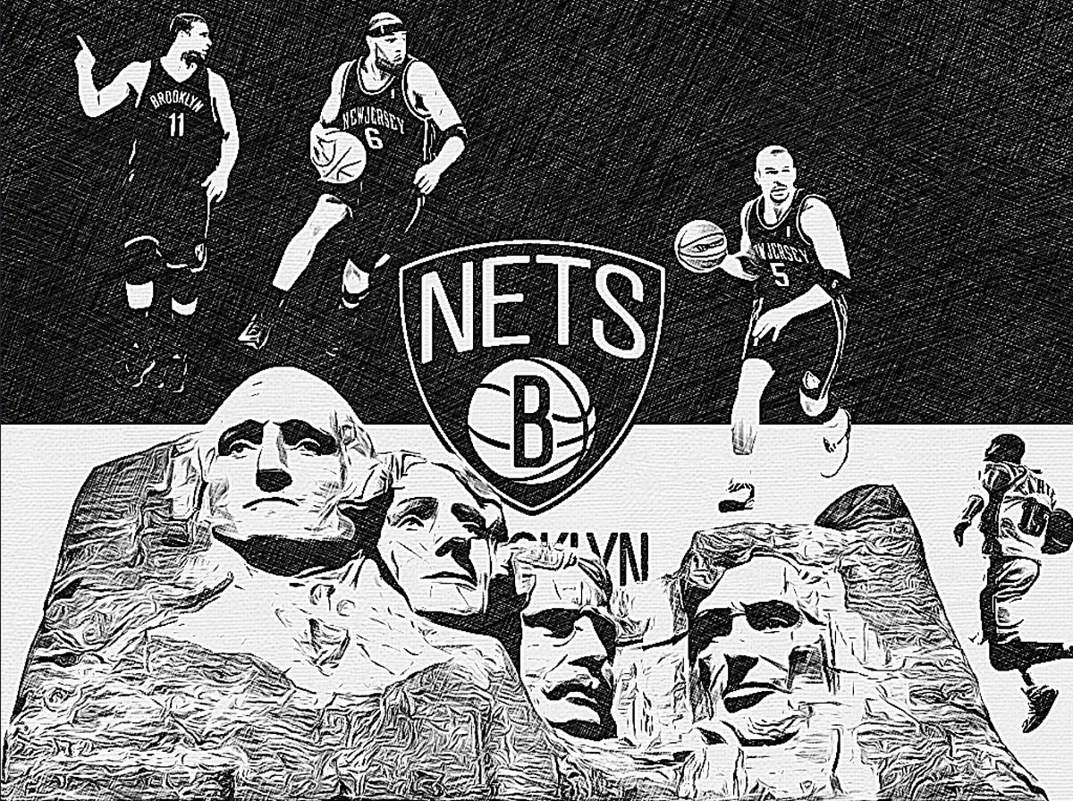 SleeperNets's tweet photo. Who is on your Brooklyn Nets Mount Rushmore? 

4 players that have shaped the landscape of this franchise. 

🎙️⬇️ https://t.co/xuV3QdOv8m