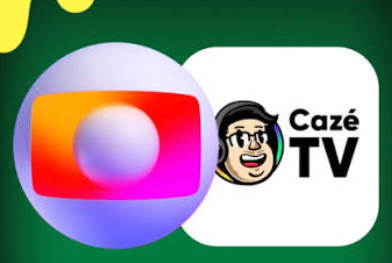 compracomcupom's tweet photo. Essa copa está escancarando 2 coisas sobre a TV brasileira.

- A toda poderosa globo, que sempre reinou soberana,  referencia pelo seu "padrão Globo", pela primeira vez está pecisando explicar e tentar convencer que ela ainda é a melhor.

- A CazéTV, em menos de 4 anos, com um canal no YouTube, conseguiu incomodar e em alguns aspectos até superar a gigante do plim-plim.

Isso nos mostra que a soberba sempre precede a queda, e se você ficar acomodado no topo, uma hora alguém vai te alcançar e escalar uma montanha ainda maior!

A Globo acordou tarde e demorou para entender o jogo da internet, talvez até subestimou essa concorrência, e agora está tendo que correr atrás do prejuízo!