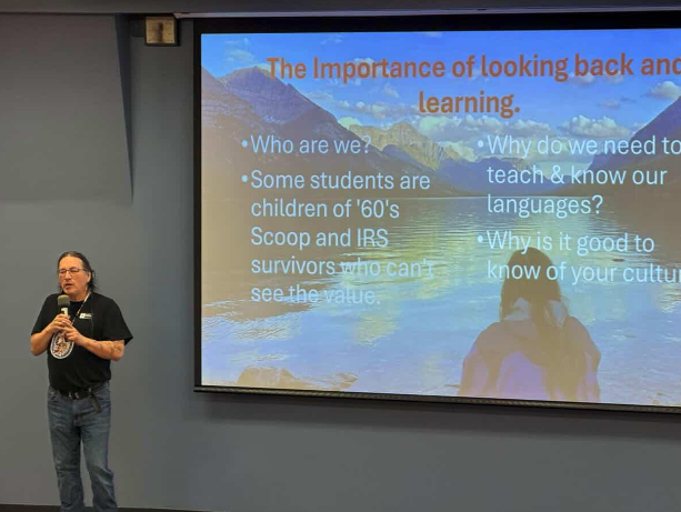 takingitglobal's tweet photo. Through the Sprout Ideas Fellowship, Kayoung Lee organized a two-day Indigenous Cultural Awareness event for Continuing Care Assistant students at Saskatchewan Polytechnic, creating opportunities to learn from Indigenous perspectives, teachings, and experiences.
Over 50 students were involved, and they collaborated with Indigenous Student Services, volunteers, and community partners. Kayoung also integrated Elder-led teachings on cultural safety, respectful communication, and holistic care.

For many students, especially newcomers to Canada, this was their first opportunity to engage deeply with Indigenous culture, history, and perspectives. Participants shared that the experience helped them better understand the importance of compassion, respect, and cultural safety in healthcare settings.

This is what creating positive change through education looks like!

Learn more about Kayoung’s project at: https://t.co/FlPSfVCrij