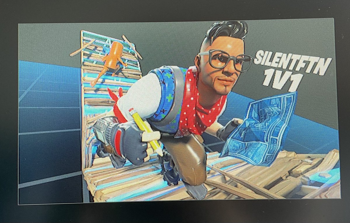 SaytiDZN_'s tweet photo. I made this render in 3D 🎨 🖌️
What do you think ? 🔁 ❤️
#Fortnite #FortniteArt #FortniteThumbnail #UEFN https://t.co/WlBZ0hb7Vs