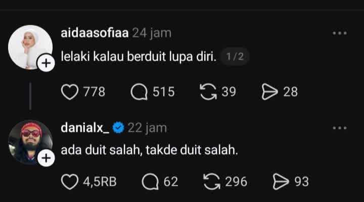 sosmedkeras's tweet photo. Sepakat aja udah😂 https://t.co/JrFxiBTxG9