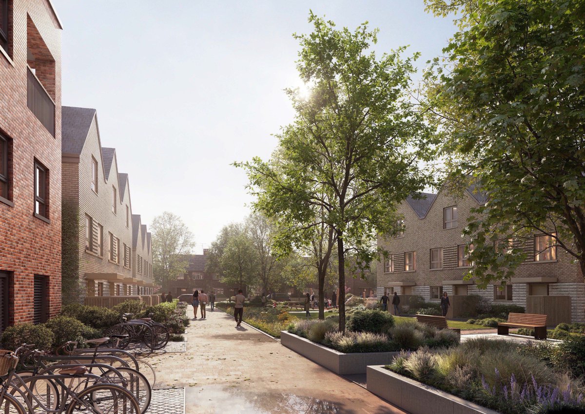 cambridge_ip's tweet photo. Working together, we are progressing plans to redevelop two former council estates in Cambridge to replace 235 ageing properties with 299 new homes.

Read more: https://t.co/CiBJzdi2ic

#Cambridge #planning #development #newhomes #regeneration #partnership https://t.co/JuhaWUjszd