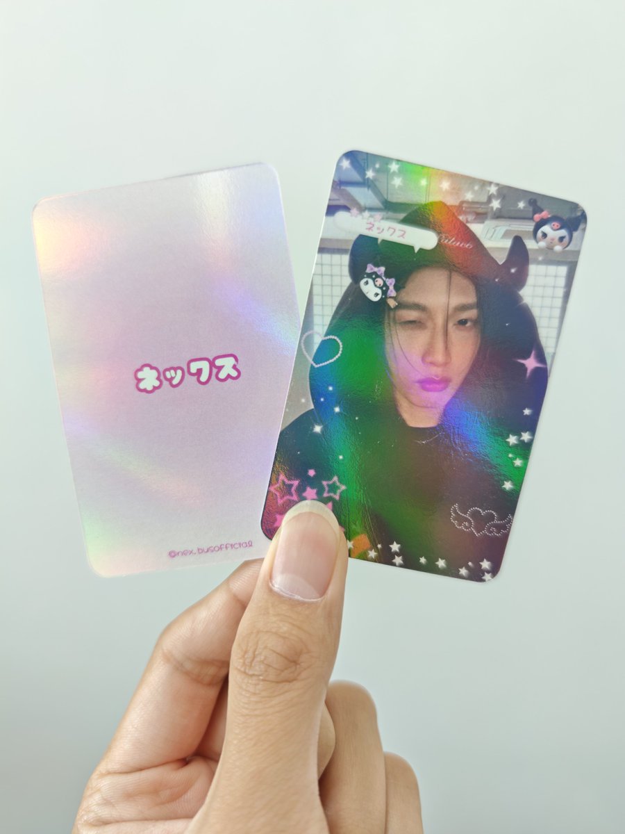 RBSticker's tweet photo. รับผลิต photo card ของแจกหน้าคอน

📩 สอบถามเพิ่มเติม/สั่งซื้อ 💚: @rabbitsticker 🎁🐰

🩷ร้านขายในเฟสบุ๊คเป็นหลักมีรีวิวจากลูกค้าจริง

♥️งานพิมพ์อื่นๆส��ใจสอบถามได้ค่ะ (โรงพิมพ์ไทย) ✨
#bus #nexbus #becuseofyouishine https://t.co/0Ejyawtfeh