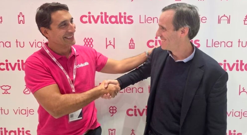 technocio's tweet photo. #Turismo #actividadesenespañolyportugués #Civitatis #Despegar Civitatis y Despegar unen fuerzas para ampliar la oferta global de tours y experiencias: El acuerdo permitirá a los usuarios de Despegar acceder al catálogo de actividades de Civitatis en… https://t.co/nk8OXxIaGs https://t.co/NYDrJARgvZ