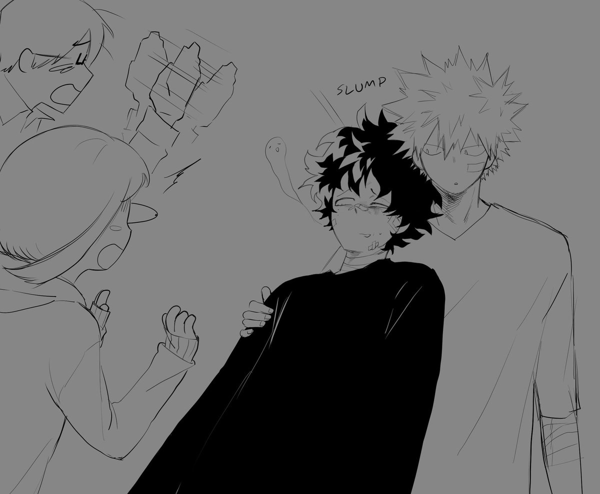 Romin1e's tweet photo. 1/2 #bakudeku #bkdk https://t.co/7EHu3BhuWS