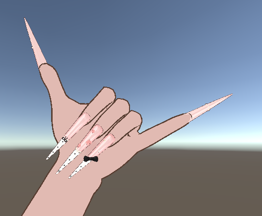 ILOVEDOGSTORE's tweet photo. 髪の毛こねつつ、なが～いネイルが指に刺さらないようなハンドサイン作ってる💅 https://t.co/KQmi64VY7M