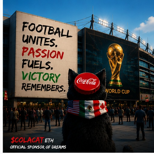 colacateth's tweet photo. Cola and Cats- thats the narrative!!
#memecoin #meme #colacat #cola #cat #eth #btc #sol #spcx https://t.co/vlRoDMf2AW