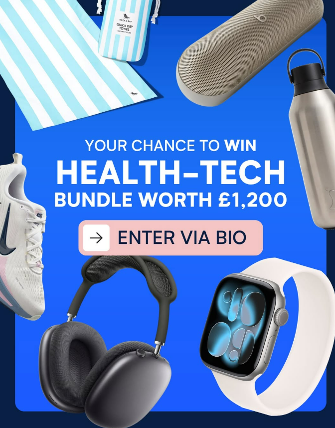 SimplePharmacyO's tweet photo. Summer's (almost) here, so we're giving away a Health-Tech bundle worth over £1,200 to help you make the most of it.
 
ONE lucky winner will take home:
 
💊A Beats Pill Speaker
⌚️Apple Watch Series 11
🎧AirPods Max 2 Headphones
👟Nike Vomero 18 Trainers
💦Series 3 Chilly's Water Bottle
🏖️Dock & Bay Towel 
 
Whether you're on a weight loss journey, building healthier habits, or simply prioritising your wellbeing this summer, this bundle has everything you need to stay active, hydrated and motivated.  
 
ENTER VIA LINK IN BIO!! 🔗
 
Hurry, draw closes 16th July 2026 at Midnight. Good luck! 🤞

Full terms and conditions apply.

https://t.co/rEc4ORClvR