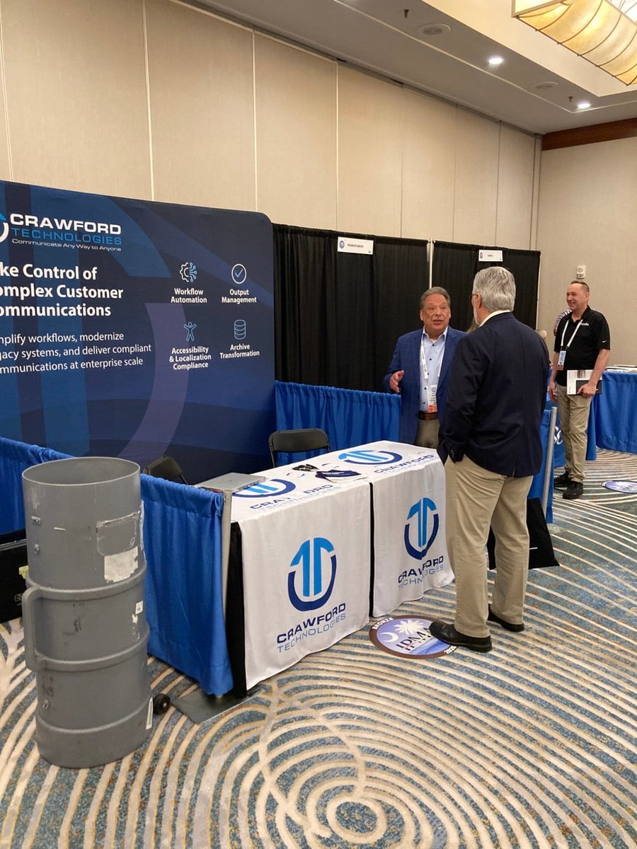 CrawfordTechInc's tweet photo. At IPMA, we’re hearing the same challenge everywhere: accessible and multilingual communications still rely on manual processes.
CrawfordTech helps automate alternate formats, translation, and localization—reducing effort, cost, and risk.

Stop by our booth and let’s talk. https://t.co/qvv19BT3IU