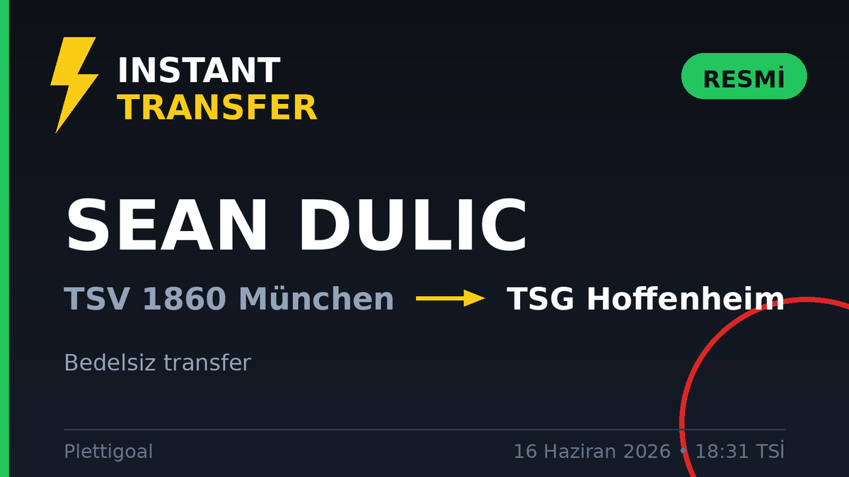 transferhere's tweet photo. 🚨✍️ Sean Dulic, TSV 1860 München'den TSG Hoffenheim'e bedelsiz transfer oldu ve 2030 yılına kadar sözleşmesi bulunuyor. 🇩🇪 — Plettigoal

#transfer #TSGHoffenheim #TSV1860Munchen https://t.co/iOB04xhlME