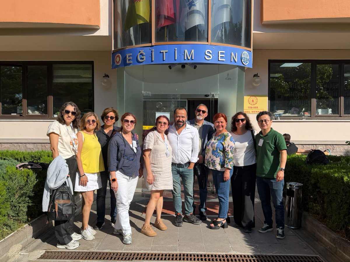 gaziantep_ses's tweet photo. 11 dönem 8.MTK toplantısına Şube Eş Başkanımız Serpil Dağdemir katılım sagladi.Toplantıda sendikal mücadele, örgütlenme çalışmaları ve önümüzdeki döneme ilişkin degerlendirmeler ele alındı. SES Gaziantep Şube olarak emek, demokrasi ve örgütlü mucadeleyi büyütmeye devam edecegiz. https://t.co/Ygrq6QMw6G