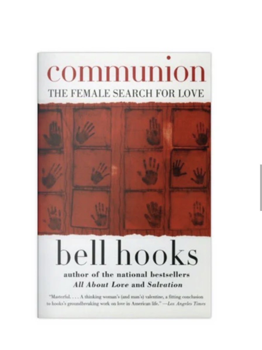 yvette40696601's tweet photo. bell hooks Communion appreciation day https://t.co/Ne90iAdhdl