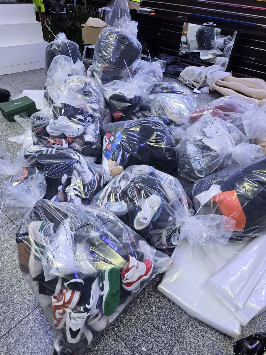 Over R90 Million Worth of Fake Goods Seized as SAPS Intensifies ...