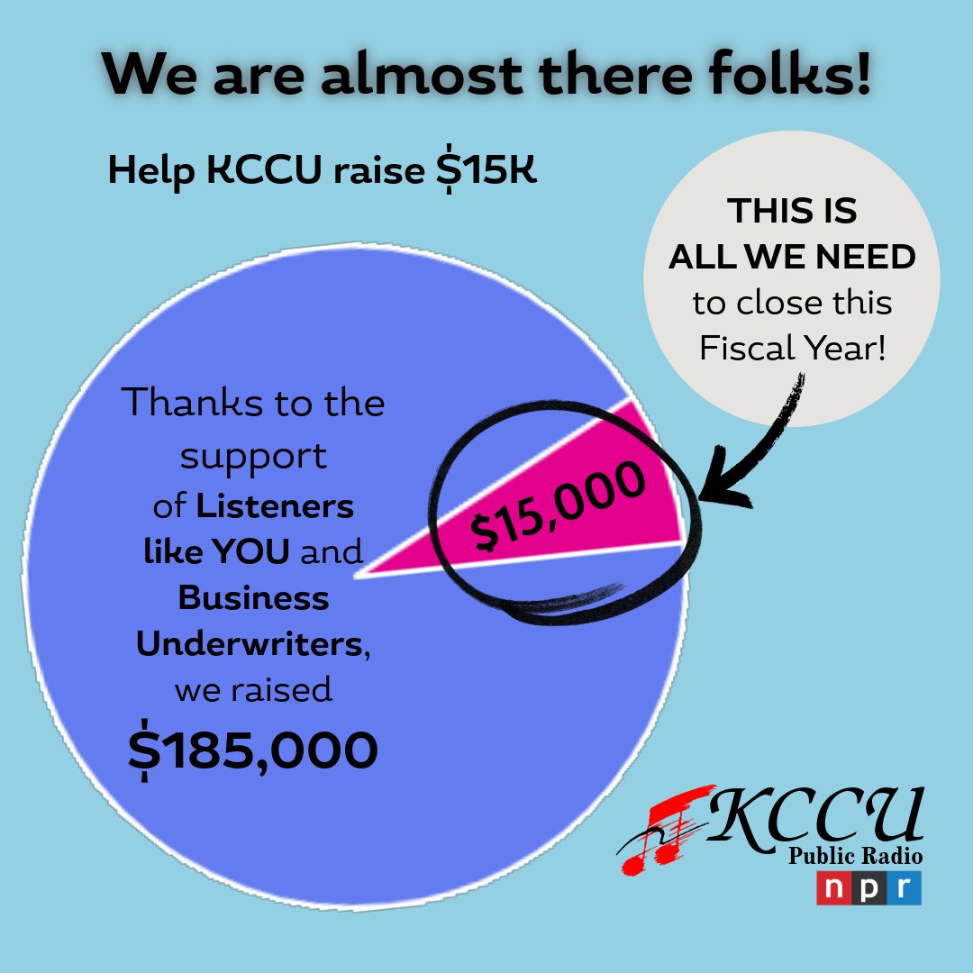 KCCU Public Radio tweet media