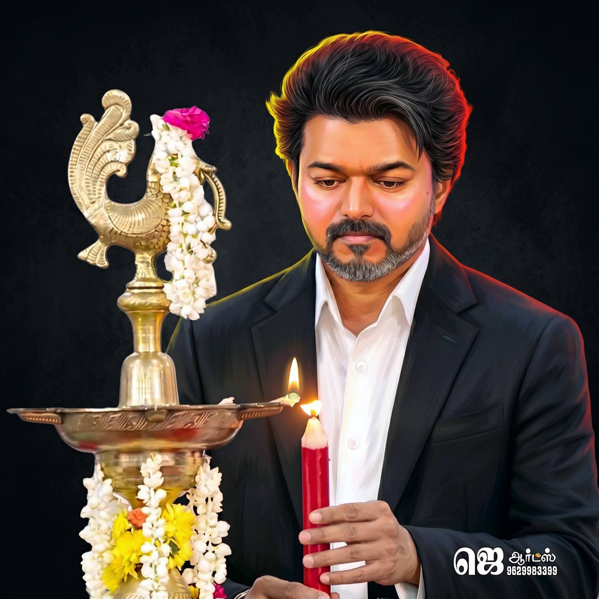 Ragavi92433588's tweet photo. Digital Ai Painting 🖌️🎨 06/26
Chief Minister of Tamil Nadu Actor Vijay https://t.co/1OYfCIm63Q