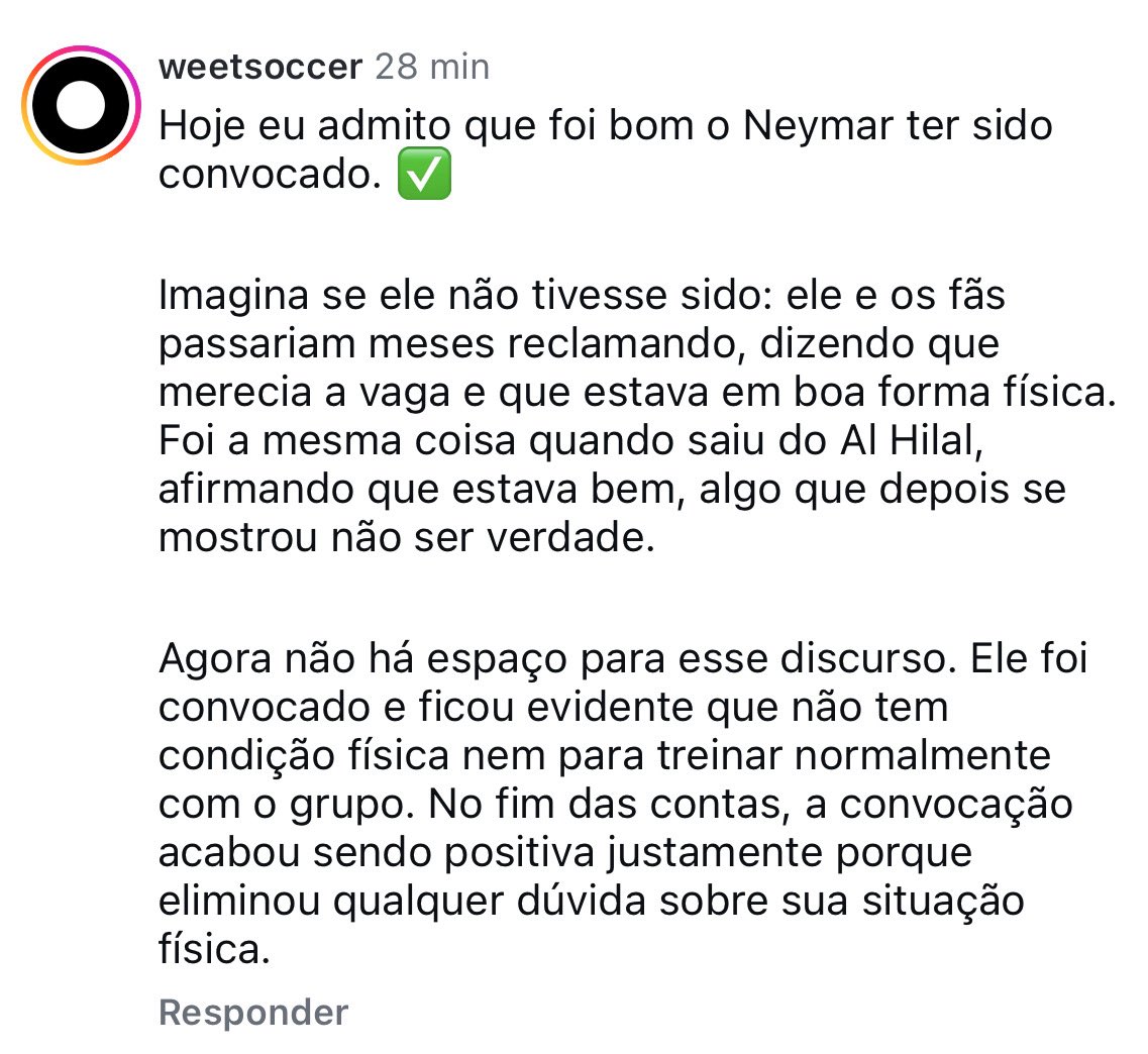 falazezebomdia_'s tweet photo. Comentário válido. https://t.co/ShU8qAw2um