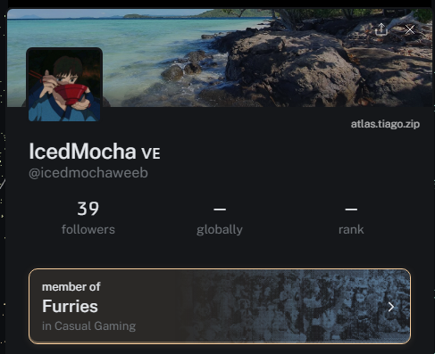 icedmochaweeb's tweet photo. Not beating the furry allegations with this one 😭 https://t.co/EZMB3Z4egk