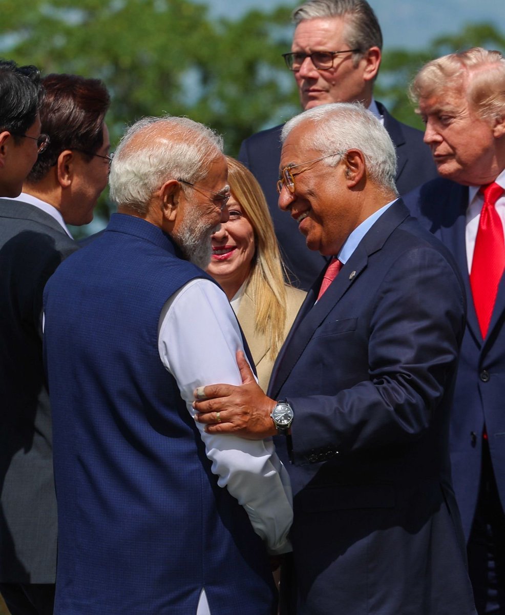 Mrsinha's tweet photo. Trump was featured twice, but not as a main character.... ROFL https://t.co/876b9UK7OC
