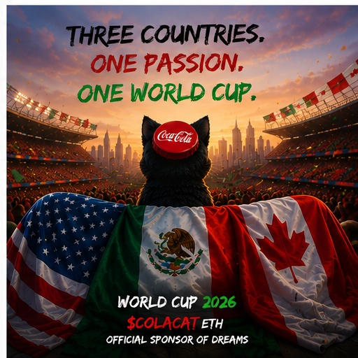 colacateth's tweet photo. $Colacat soon on eth 🚀🚀🚀

#worldcup #meme #cola #cat #eth #btc #spcx #cat https://t.co/zaAut9DjQT