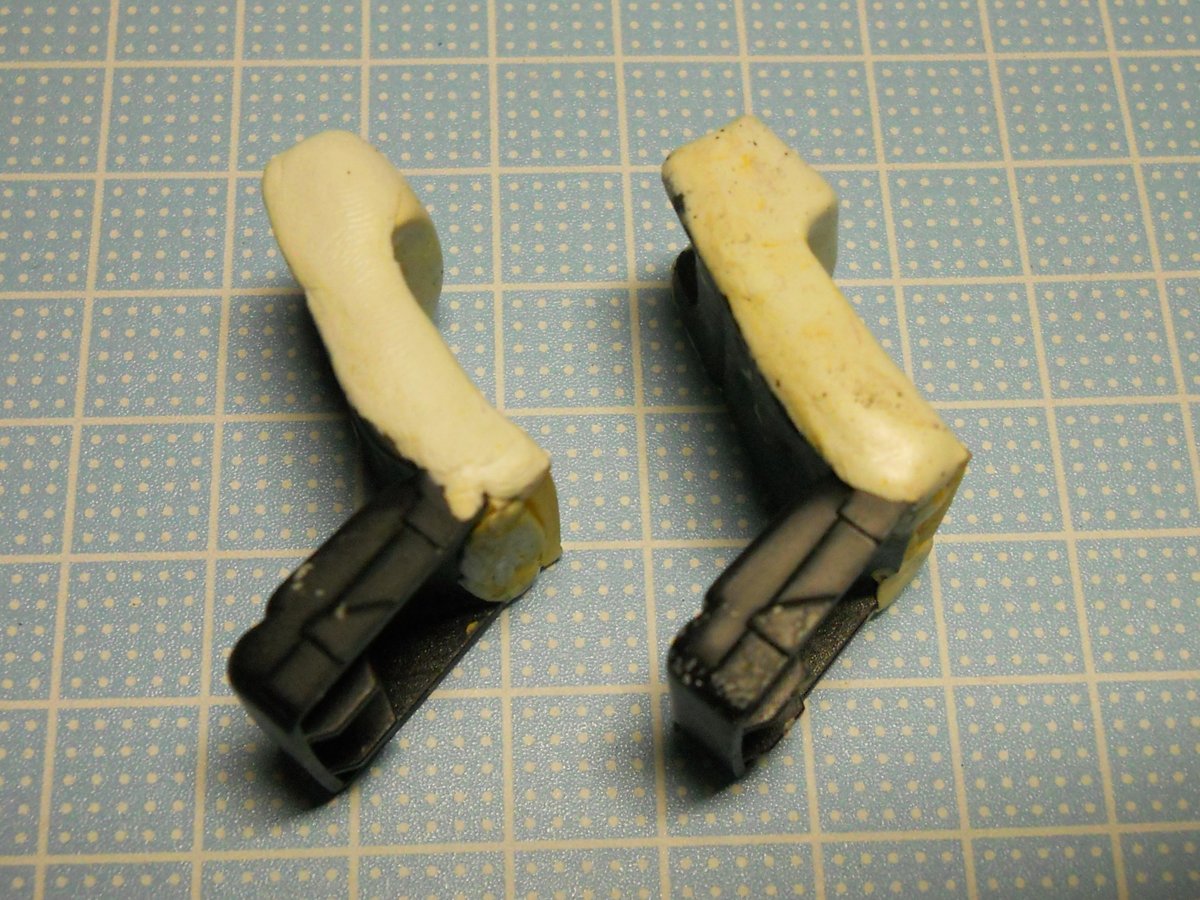 komiccho2's tweet photo. やっぱり納得いかんから盛り直した
＃プラモデル https://t.co/7FbJlSmJqK