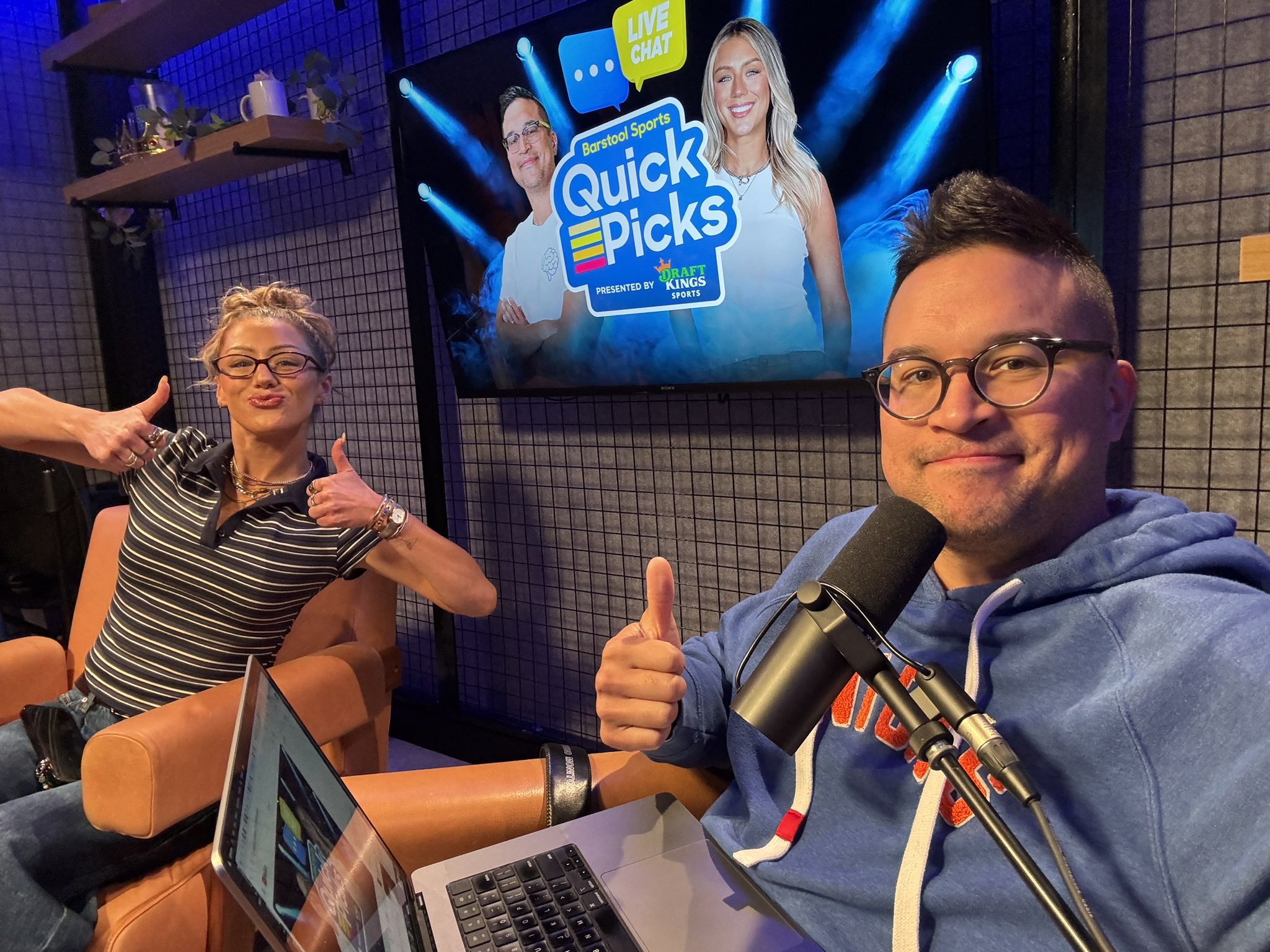 Quick Picks on X: "We’re live! Drop your picks in the chat: https://t ...