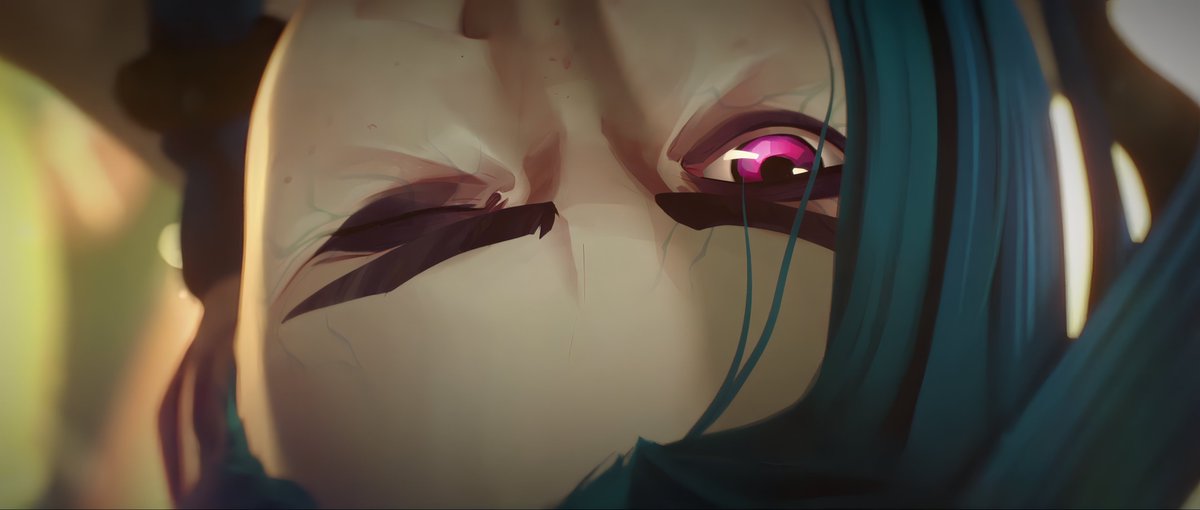 arcanephilly's tweet photo. The girl with the most beautiful eyes. I miss you…💙
#arcane #jinx https://t.co/0KahmWHlVj