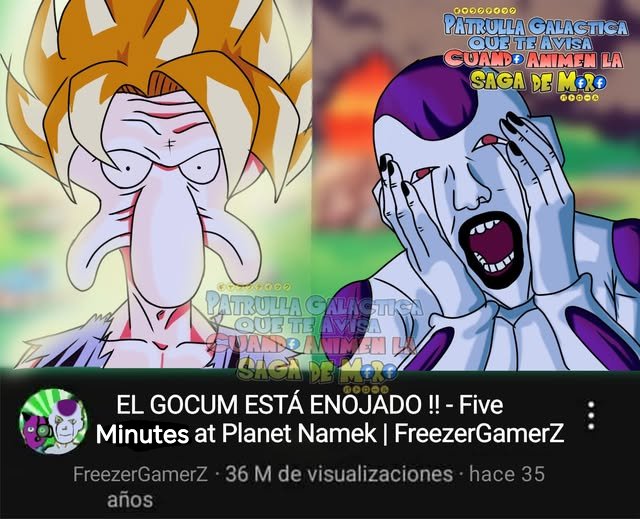 SitesigofanDB's tweet photo. 🙊 Lo mejoré
"Five minutes at planet namek" https://t.co/vWuvGjGAVL