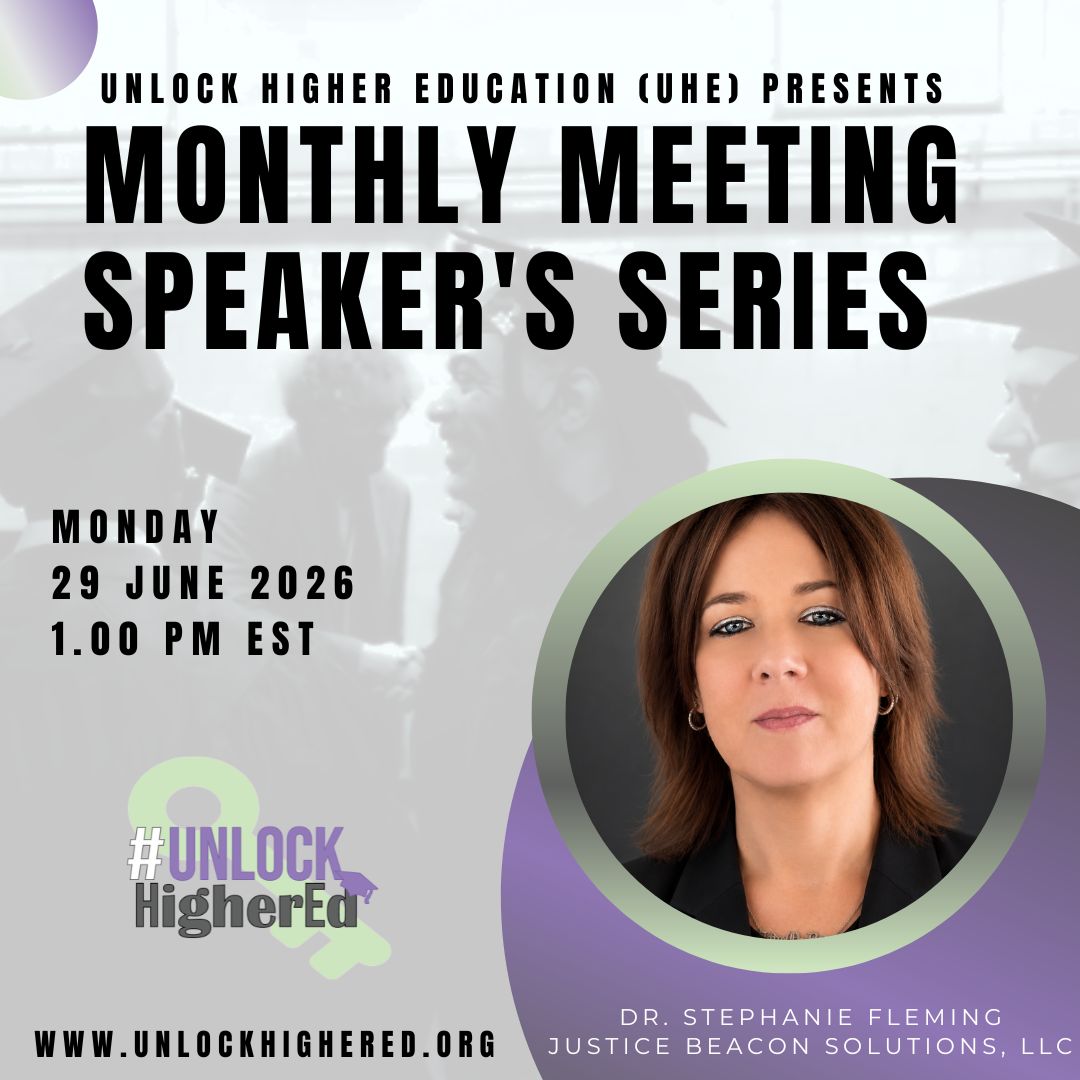 prison2pro's tweet photo. AI is changing decision-making. Who makes sure those decisions remain accountable?
Join Dr. Stephanie Fleming for the next Unlock Higher Education Speaker Series.
📅 June 29 | 1 PM ET
https://t.co/dufeFqiTq3
#UnlockHigherEducation #AI #JusticeImpacted #TechForGood https://t.co/1EGVj5ImvH