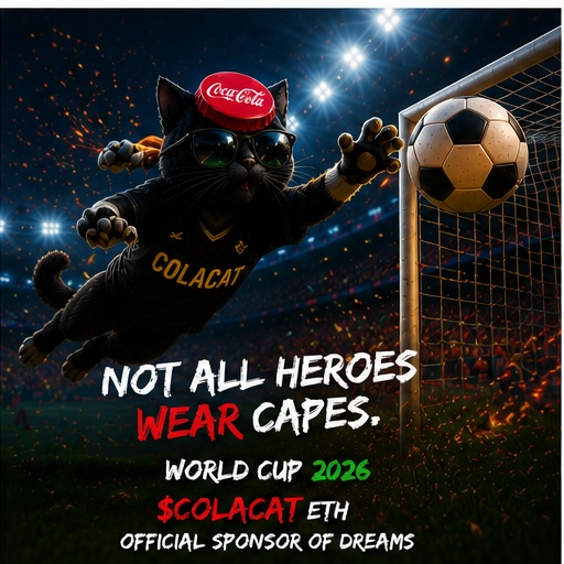 colacateth's tweet photo. Launch - 17.06.2026 !!🚀🚀🚀
#meme #memecoin #eth #btc #colacat #spcx #elon #trump #aliens https://t.co/eAxAKRqQzK