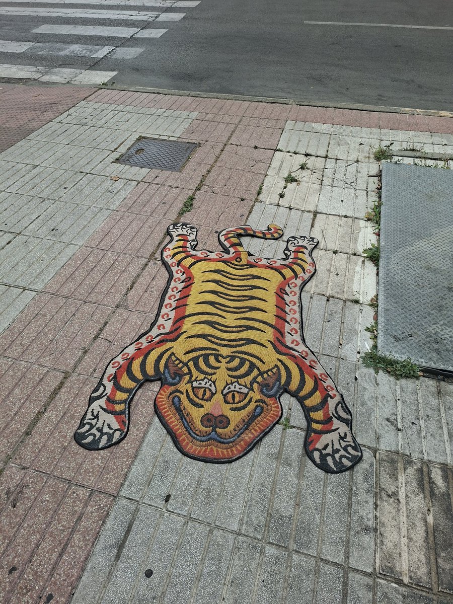meme5416201577's tweet photo. Que nadie me hable, no pude coger la alfombra de tigre tibetano pprque iba con prisas y cuando le pide el favor a un amigo para que fuera a cogerla ya no estaba... https://t.co/7HdO1u02ne