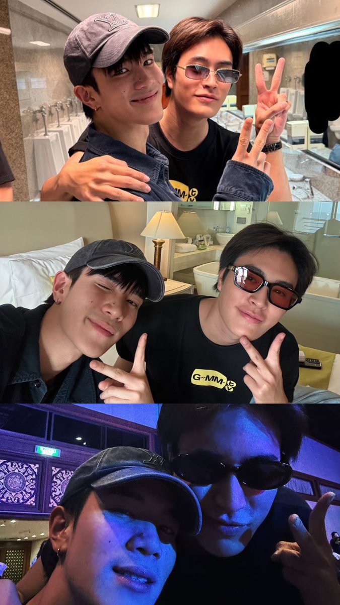 Fah_Jir's tweet photo. ไม่น่าเชื่อ ยังไม่ครบ 24 ชั่วโมง แต่กุได้รูปคู่เจมโฟ้ดแบบที่ไอ่เจมใส่แว่นไม่ซ้ำกันเลย 

GEMINIFOURTH OUTING 2026
#GMMTVOUTING2026
#GeminiFourth #เจมีไนน์โฟร์ท
#Gemini_NT #Fourthnattawat https://t.co/CWjX1wT57Z