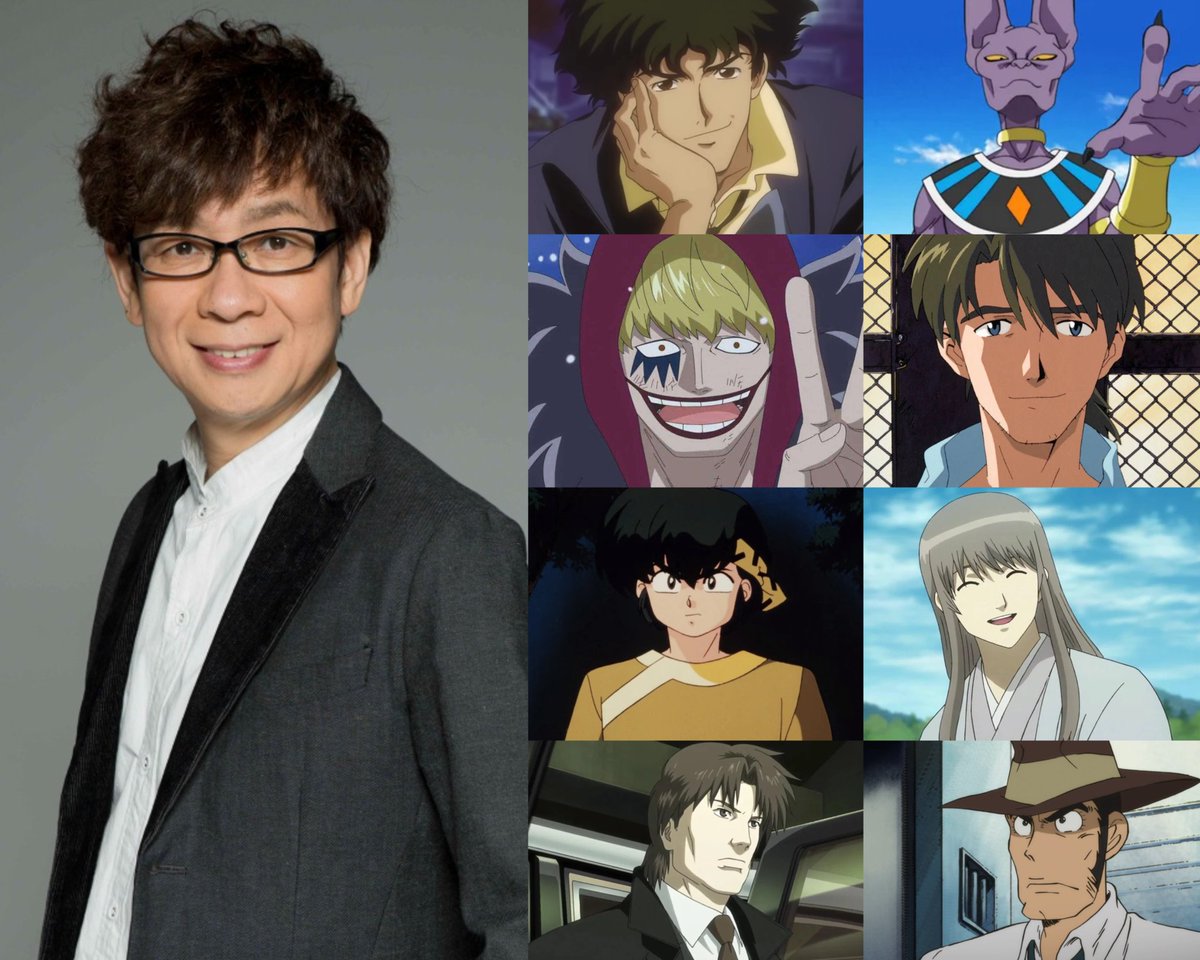 animeupdates's tweet photo. Happy 65th birthday to voice actor Koichi Yamadera! 🎂 https://t.co/ji5iVbnxsV