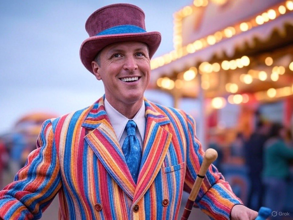 MichealDailey3's tweet photo. Governor Newsom, a.k.a. the Flim flam man has been raking it in from the citizens of the state of California and the United States government for a long time now
He’s part of that communist Democratic New World, Order
His goal is to bankrupt the United States of America government