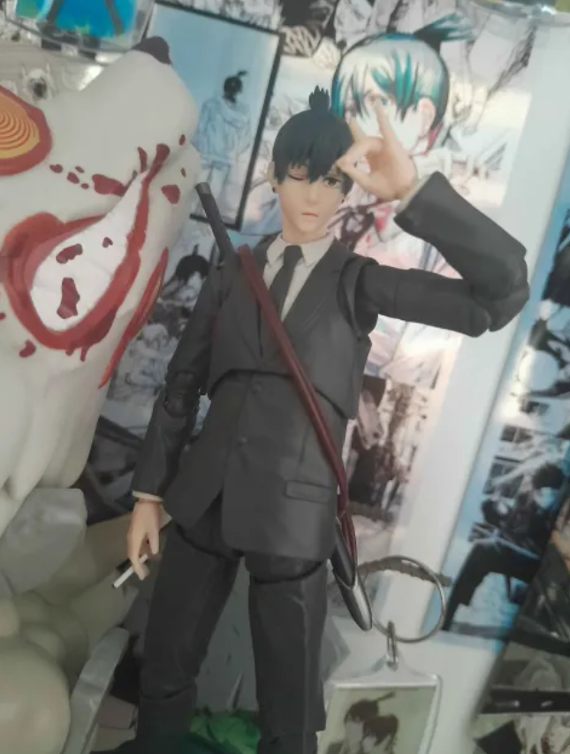 1SHOTMANGA's tweet photo. Aki attack! (｀∇´) 

#akihayakawa #csm #chainsawman https://t.co/805efuYLRk
