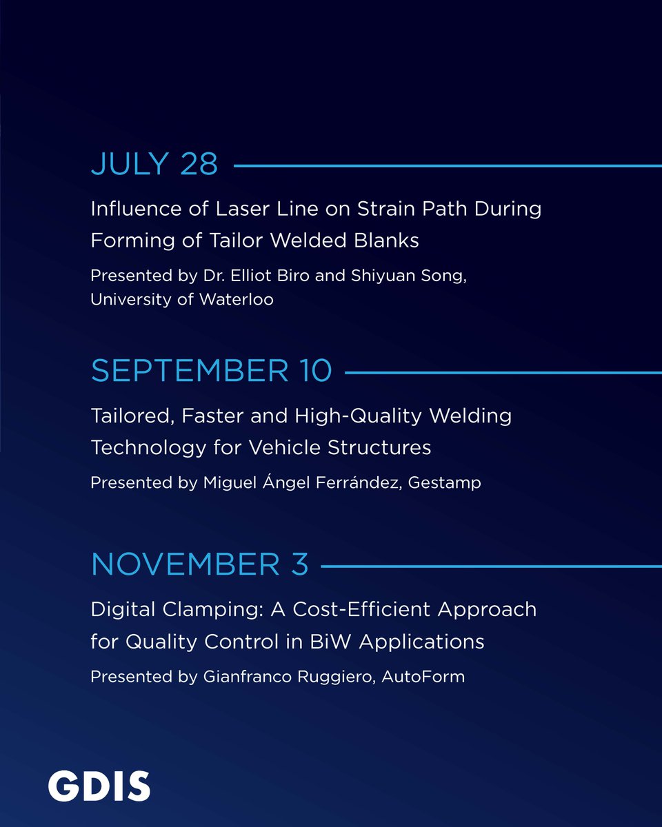 DriveUsingSteel's tweet photo. #GreatDesignsinSteel Technical Webinars extend ongoing knowledge-sharing throughout the year, providing a platform to gain a deeper perspective. Mark your calendar for three upcoming webinars! Registration will be announced here in the coming weeks: https://t.co/AhXQMSZrSV https://t.co/xxogJ0CPEd