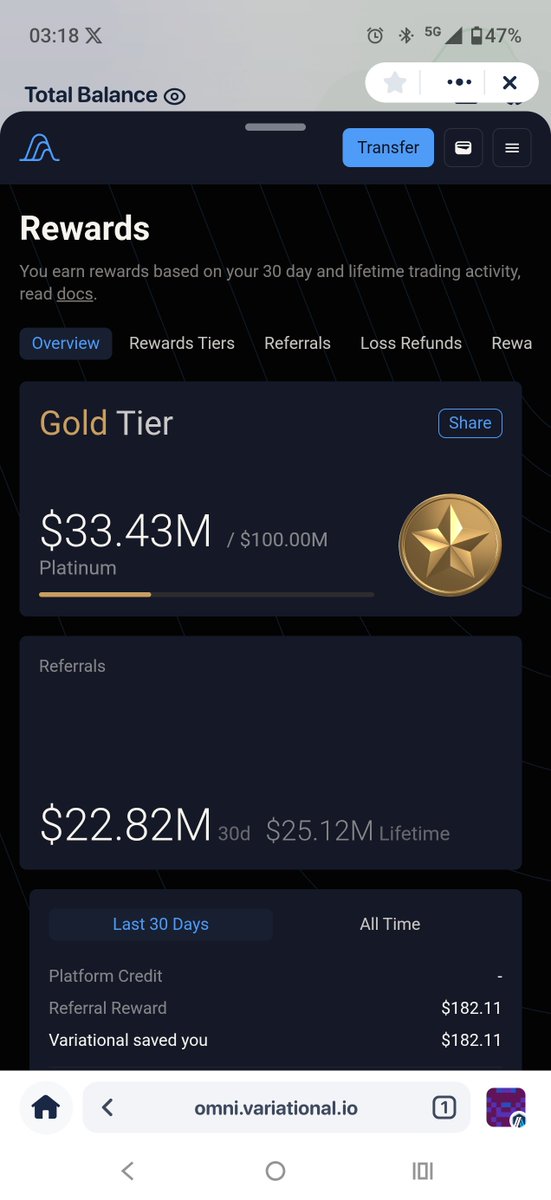 jaisonmank's tweet photo. Variational reference code,  invite code. 
https://t.co/GWK9LrvVsV
Use my invite code and start at silver tier and get 15% points boost. 
OMNITECCNV2A https://t.co/rGmkGWo2AP