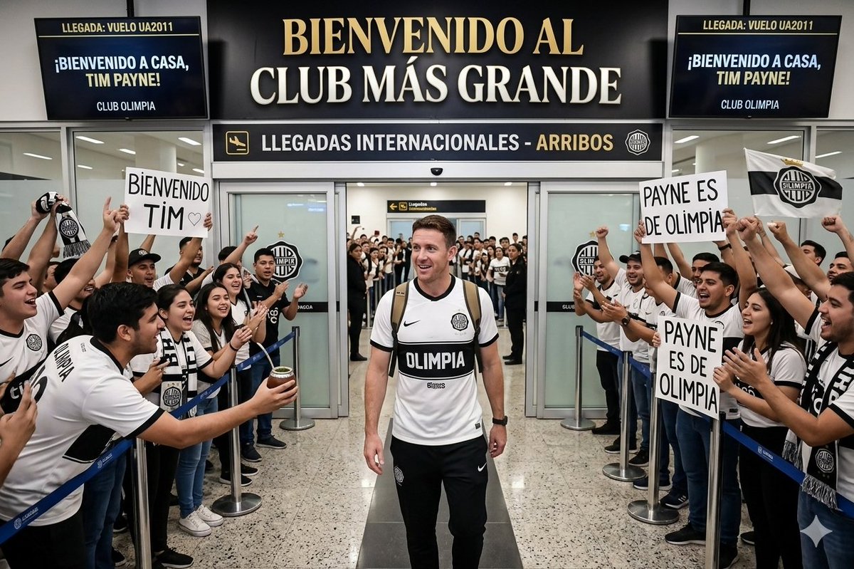 Ñande Olimpia tweet media